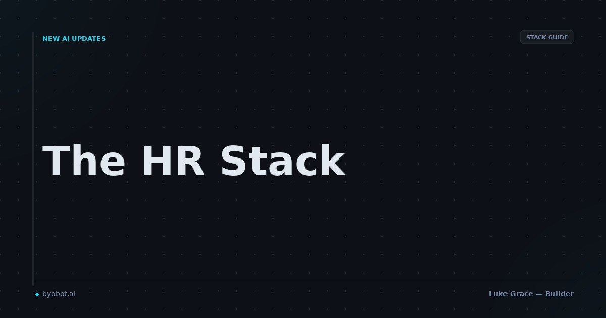 The HR Stack