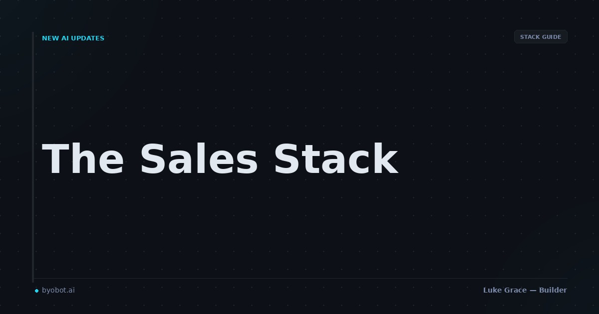 The Sales Stack