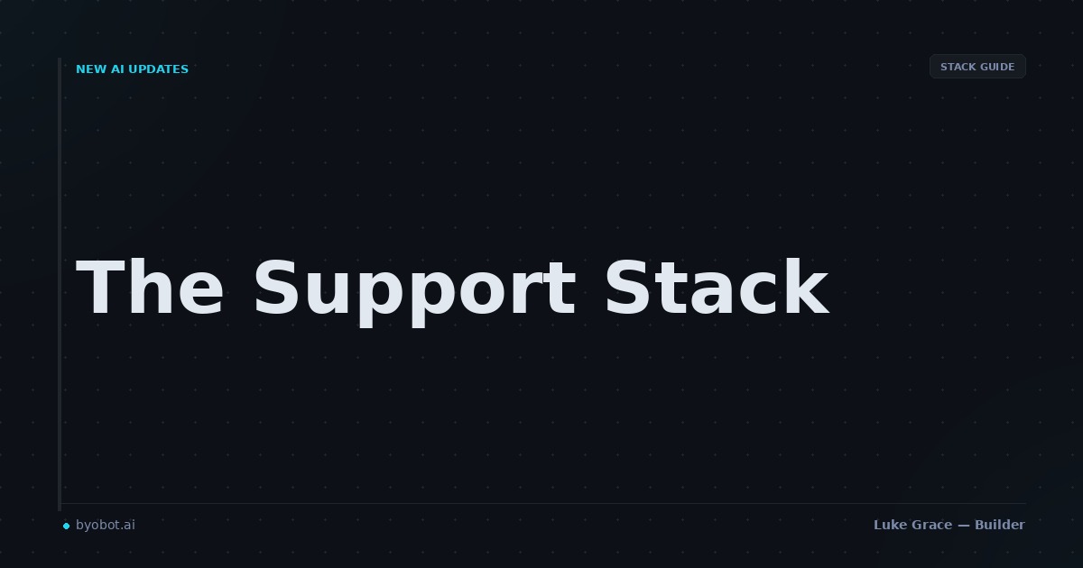 The Support Stack