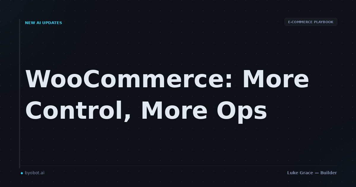 WooCommerce Automation